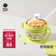 babycare寶寶輔食碗 兒童注水保溫碗吸盤(pán)碗 不銹鋼餐具防摔 2025新品