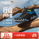 Skechers斯凱奇兒童高幫靴秋冬保暖戶(hù)外防滑運動(dòng)鞋男童時(shí)尚休閑鞋406415L