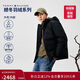 Tommy Hilfiger【防風(fēng)防水90絨】秋冬男裝三合一自發(fā)熱抓絨內膽羽絨服