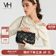 VANESSA HOGAN VH女包玫瑰系列海倫單肩包輕奢菱格鏈條包腋下斜挎包女神節禮物
