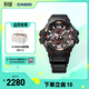 卡西歐（CASIO） G-SHOCK GR-B300 小空霸運動(dòng)藍牙太陽(yáng)能男士手表 防水防震送男友 GR-B300-1A4PR