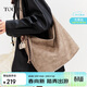 toutou2025咖啡大托特包hobo包休閑上班通勤單肩斜挎大包包38節禮物