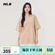 MLB短袖男女情侶純色簡(jiǎn)約休閑圓領(lǐng)T恤時(shí)尚新款3ATSB0253-43BGL-L