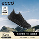 愛(ài)步（ECCO）輕便透氣網(wǎng)面戶(hù)外徒步運動(dòng)鞋男 驅動(dòng)820324 黑色42