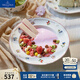 德國唯寶（Villeroy&Boch）送禮佳選小花園進(jìn)口餐具瓷器歐式餐盤(pán)碗家用菜盤(pán)果盤(pán)湯碗瓷器餐具 深盤(pán) 20cm