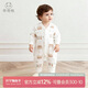 乖奇熊嬰幼兒衣服純棉連體衣早春裝超萌睡衣男女寶寶居家哈衣爬服春秋季
