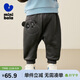 迷你巴拉【pp褲】男女童秋冬褲子加絨保暖抑菌長(cháng)褲