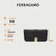 菲拉格慕（Ferragamo）女士黑色迷你包 0769779 禮物送女友