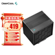 九州風(fēng)神（DEEPCOOL）阿薩辛4S風(fēng)冷散熱器 7熱管280W 雙模散熱 內存全避位 鏡面銅底 磁吸VC數顯版 阿薩辛4S-7熱管單風(fēng)扇/雙設計獎加持了黑色