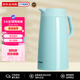 虎牌（TIGER）大容量不銹鋼保溫壺家用暖水瓶PWO-A16C-AC藍色1.6L