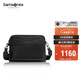 新秀麗（Samsonite）男士單肩包多功能商務(wù)斜挎包時(shí)尚胸包腰包生日禮物 TO0