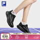FILA斐樂(lè )柔云3+ N路跑鞋女鞋2025冬季輕質(zhì)運動(dòng)鞋子賈卡跑步鞋