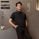 利郎冰菠蘿polo衫男短袖夏季26新款冰絲涼感商務(wù)polo衫莫代爾