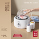 OIDIRE（偶點(diǎn)）酸奶機 家用小型全自動(dòng)恒溫酸奶機酵素機米酒機納豆智能精控溫發(fā)酵機1L大容量不銹鋼內膽 SA13 經(jīng)典款+陶瓷分杯+贈10小包酸奶菌粉