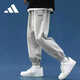 阿迪達斯（adidas）男裝春季棉質(zhì)百搭舒適運動(dòng)休閑親膚長(cháng)褲 XL