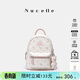紐芝蘭（NUCELLE）輕奢小眾飛馬迷你雙肩斜挎多用書(shū)包輕便通勤旅行背包開(kāi)學(xué)生日禮物