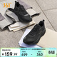361°運動(dòng)鞋男春季透氣爆沫4SE休閑緩震厚底跑步鞋子男672512233-7