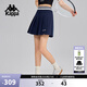 卡帕（Kappa）背靠背運動(dòng)短裙女士夏季新款訓練休閑裙百褶裙網(wǎng)球裙子 K0F42QQ01 【運動(dòng)休閑 | 百搭短裙】暗夜藍黑 L （推薦尺碼170/72A）