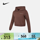 耐克 （NIKE）女子AS W NSW PHNX FLC SHRUNKEN HOO衛衣 IM7495-265 L