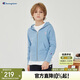 Champion冠軍男女兒童連帽衛衣外套2026春季新品大小童親子針織童裝上衣潮