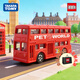 多美（TAKARA TOMY）tomica多美卡合金車(chē)仿真小汽車(chē)模型兒童玩具公交車(chē)巴士系列 95號倫敦雙層公交車(chē)562597