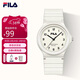 斐樂(lè )（FILA）新年禮物學(xué)生表男女機械靜音指針初高中考試手表兒童手表6586-002