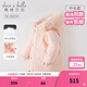戴維貝拉（DAVE＆BELLA）冬季女童羽絨服中長(cháng)款兒童三防外套加厚女孩上衣冬裝中大童衣服 粉色 90 cm（建議身高80-90cm）