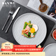 半物生活牛排盤(pán)西餐盤(pán)全套輕奢高級感牛排刀叉盤(pán)子套裝家用西餐刀叉盤(pán)套裝