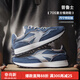 馬登普魯士復古慢跑鞋2026年新款輕便透氣運動(dòng)休閑鞋男百搭老爹鞋子 寶藍色 【丹寧版厚底阿甘鞋/男士作訓鞋/四季男鞋】 40