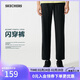 斯凱奇（Skechers）閃穿褲男長(cháng)褲春夏薄款抗皺透氣速干直筒九分褲舒適休閑褲P225M239