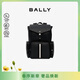 BALLY巴利男包雙肩包電腦包旅行包6303962 黑白條新年禮物