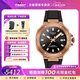 天梭（TISSOT）【咨詢(xún)有禮】競速系列80機械機芯男表瑞士手表摩托車(chē)運動(dòng)送男友 黑金盤(pán)橡膠帶T141.807.37.051.00