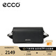 愛(ài)步（ECCO） 女包單肩包 斜挎包寬帶包包牛皮信封包 小號方包9107939 黑色910793990000