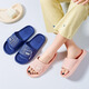 納邁卡 （NAMAICA）家居拖鞋男女防滑情侶款外穿涼拖鞋防臭踩屎感居家室內拖鞋團購 深藍【單雙-偏小一碼】 42-43