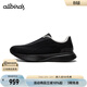 Allbirds休閑鞋Livo slip on新款舒適一腳蹬加絨厚底增高男鞋 黑色 43 /M11 男碼