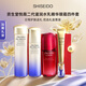 資生堂（Shiseido）悅薇水乳套裝 珀翡緊致亮膚面部護膚禮盒套裝補水保濕 送人禮物 四件套（水乳滋潤+紅腰子+眼霜）