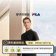 FILA 斐樂(lè )官方男裝針織短袖POLO衫2026夏季新款健身運動(dòng)防曬上衣 深黑-BK XL 180/100A/XL