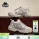 卡帕（Kappa）背靠背老爹鞋男款新款厚底增高跑鞋情侶休閑運動(dòng)鞋子女K0FY5MC30P