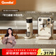 格米萊（Gemilai）貓頭鷹G3006A心意禮盒咖啡機 家用半自動(dòng)咖啡機小家電美式意式濃縮 【咖磨套裝】3006A象牙白+9010C