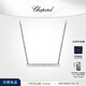 蕭邦（Chopard）明星同款小冰塊18K金鉆石項鏈情侶同款男女生日禮物官方正品 18K白金無(wú)鉆 38-42cm