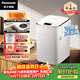 松下（Panasonic）全自動(dòng)智能自動(dòng)撒果料酵母多功能和面可制冰淇淋烤吐司家用SD-PM1002面包機