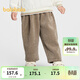 巴拉巴拉（BALABALA）【商場(chǎng)同款】巴拉巴拉男童長(cháng)褲加絨寬松氣球褲秋冬休閑褲 沙卡50421 90