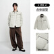 太平鳥(niǎo)【商場(chǎng)同款】太平鳥(niǎo)男裝 2025年冬季款襯衫式羽絨服B2ACF4299 白色2 L