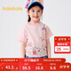 巴拉巴拉寶寶打底衫嬰兒t恤男童短袖女上衣2025夏季寬松時(shí)尚208225117221