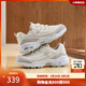 斯凱奇（Skechers）新年禮物女士輕質(zhì)老爹鞋時(shí)尚百搭休閑鞋150547 自然色/NAT 36