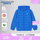Skechers斯凱奇小暖寶羽絨服男女童輕薄秋冬新款外套P424K076