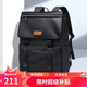 高爾夫（GOLF）雙肩包男士旅行背包15.6/16英寸電腦學(xué)生書(shū)包翻蓋撞色出差背包女