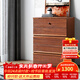 天壇家具 斗柜 現代抽屜式收納儲物柜 榆木板木組合 五屜柜 長(cháng)800mm寬430mm高1020mm