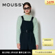 moussy 新品多巴胺日系甜美套頭毛絨針織衫010FAH70-6540 031淺綠色 00020/F