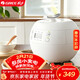 格力（GREE）電飯煲小型2-3人0涂層316L不銹鋼內膽迷你電飯鍋2L智能多功能煮飯煲湯嬰兒粥單人食GDF-2007C